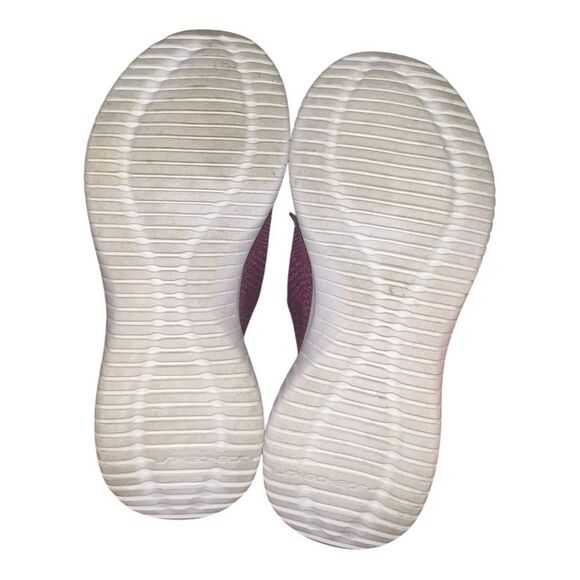 Skechers Women's Ultra Flex Washable Slip Ons Flourishing View Raspberry Pink 5M - Picture 10 of 10